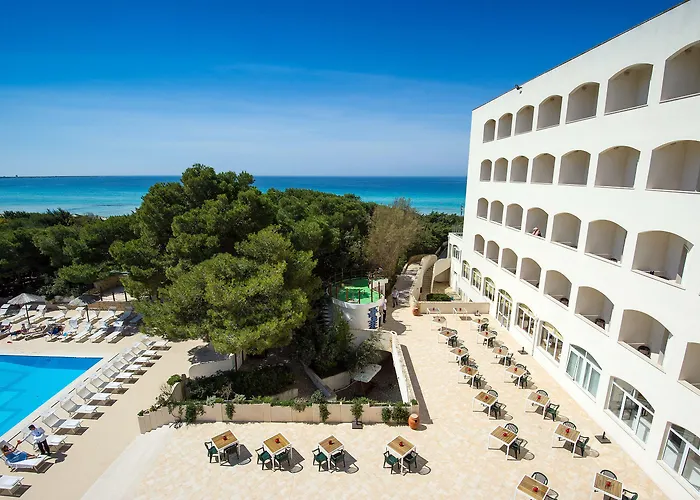 酒店 Ecoresort Le Sirene - Caroli 加利波利