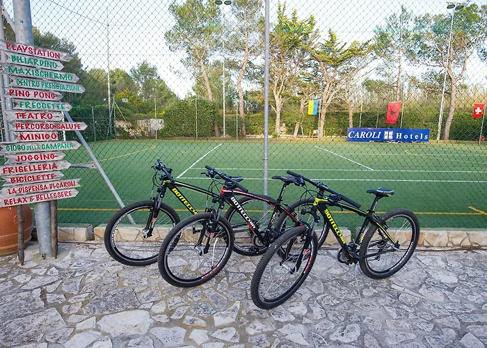 酒店 Ecoresort Le Sirene - Caroli 加利波利