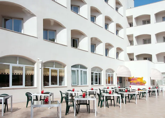 酒店 Ecoresort Le Sirene - Caroli 加利波利