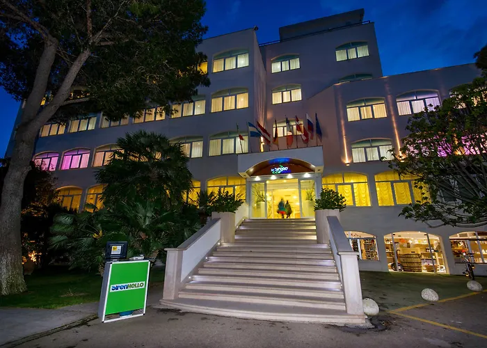 酒店 Ecoresort Le Sirene - Caroli 加利波利