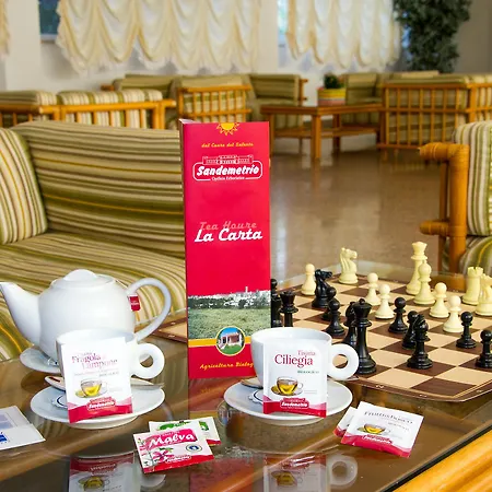Отель Ecoresort Le Sirene - Caroli Галлиполи