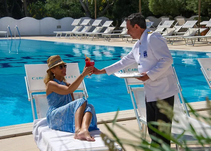 فندق Ecoresort Le Sirene - Caroli غالّيبولي