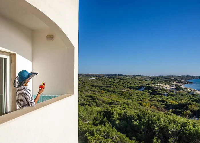 فندق Ecoresort Le Sirene - Caroli غالّيبولي